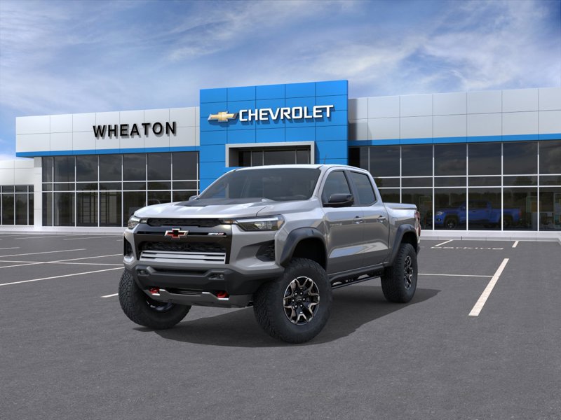2026 Chevrolet Colorado 4WD ZR2 4WD Crew Cab ZR2 Turbocharged Gas I4 2.7L/ [7]