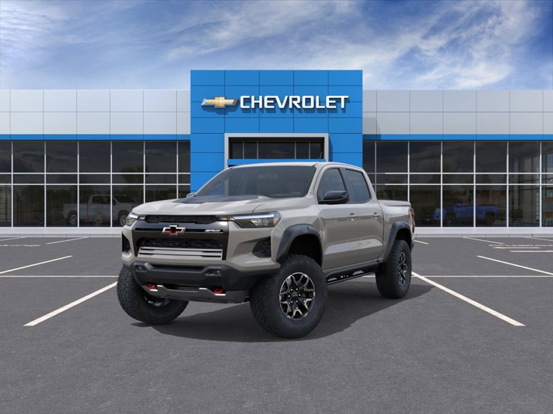 2026 Chevrolet Colorado 4WD ZR2 4WD Crew Cab ZR2 Turbocharged Gas I4 2.7L/ [10]