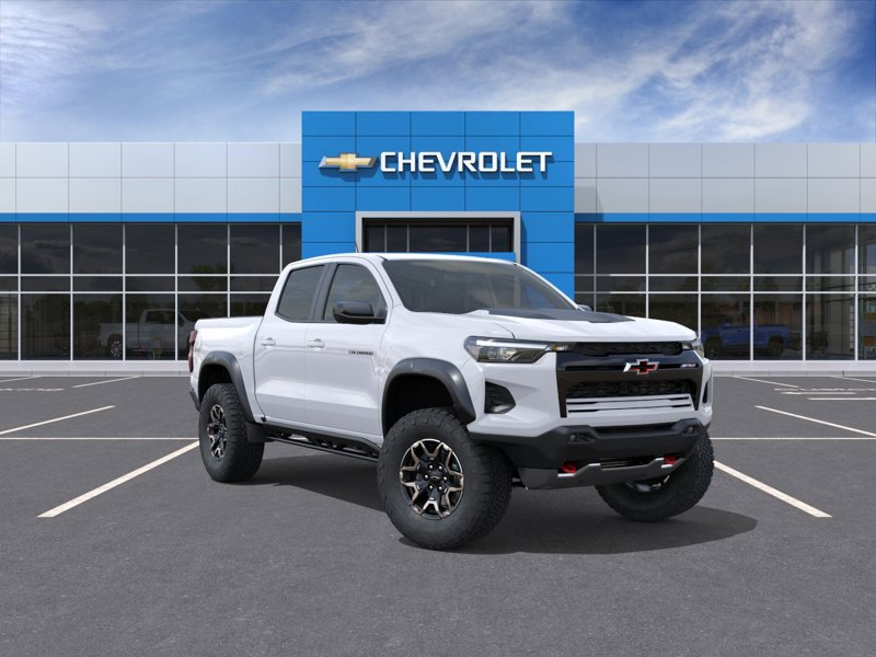 2026 Chevrolet Colorado 4WD ZR2 4WD Crew Cab ZR2 Turbocharged Gas I4 2.7L/ [10]