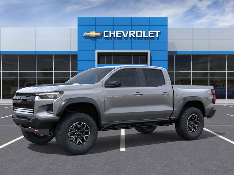 2026 Chevrolet Colorado 4WD ZR2 4WD Crew Cab ZR2 Turbocharged Gas I4 2.7L/ [1]