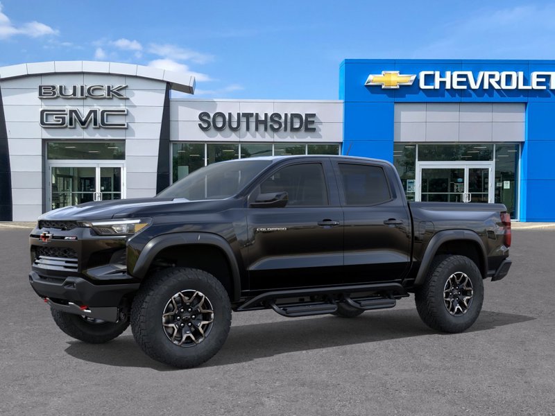 2026 Chevrolet Colorado truck Engine, TurboMax [0]