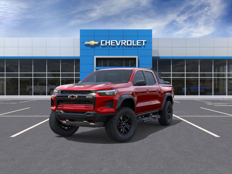2025 Chevrolet Colorado 4WD ZR2 4WD Crew Cab ZR2 Turbocharged Gas I4 2.7L/ [15]