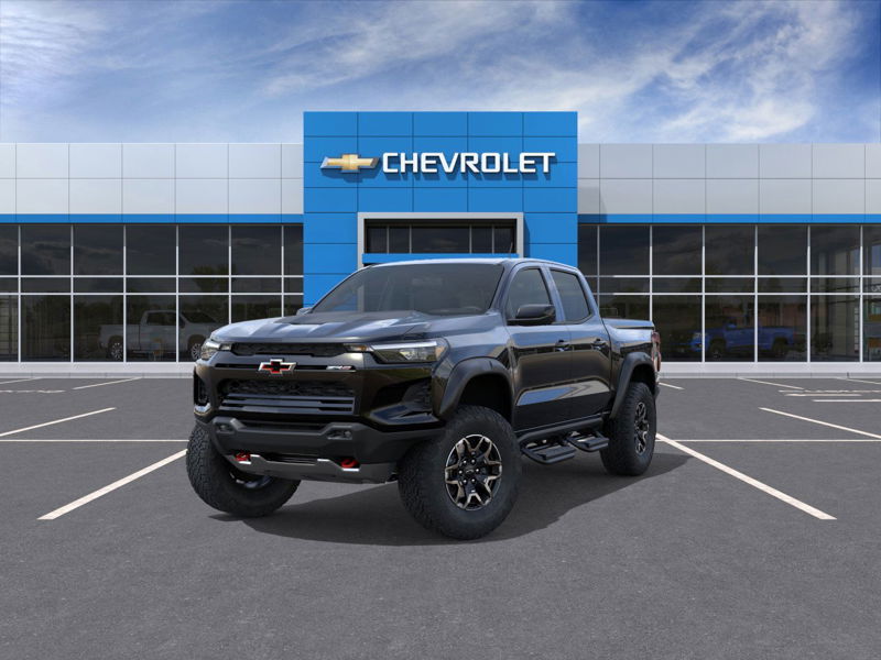 2026 Chevrolet Colorado 4WD ZR2 4WD Crew Cab ZR2 Turbocharged Gas I4 2.7L/ [12]