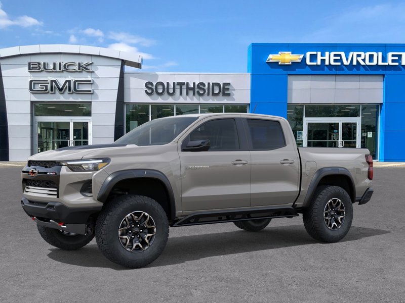 2026 Chevrolet Colorado 4WD ZR2 4WD Crew Cab ZR2 Turbocharged Gas I4 2.7L/ [4]