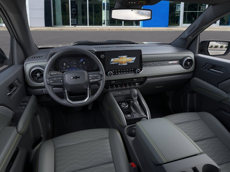 2026 Chevrolet Colorado 4WD ZR2 4WD Crew Cab ZR2 Turbocharged Gas I4 2.7L/ [14]