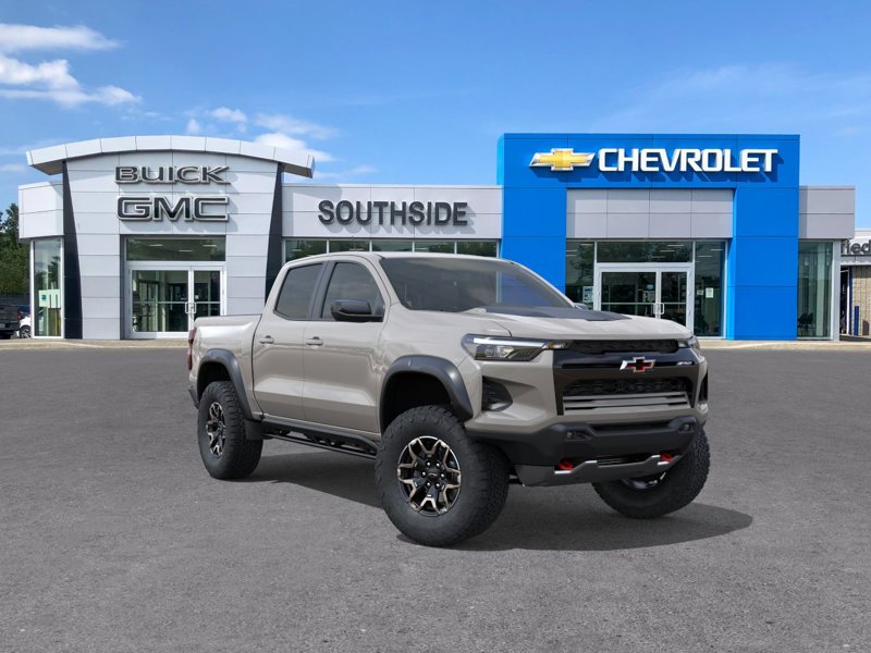 2026 Chevrolet Colorado 4WD ZR2 4WD Crew Cab ZR2 Turbocharged Gas I4 2.7L/ [1]