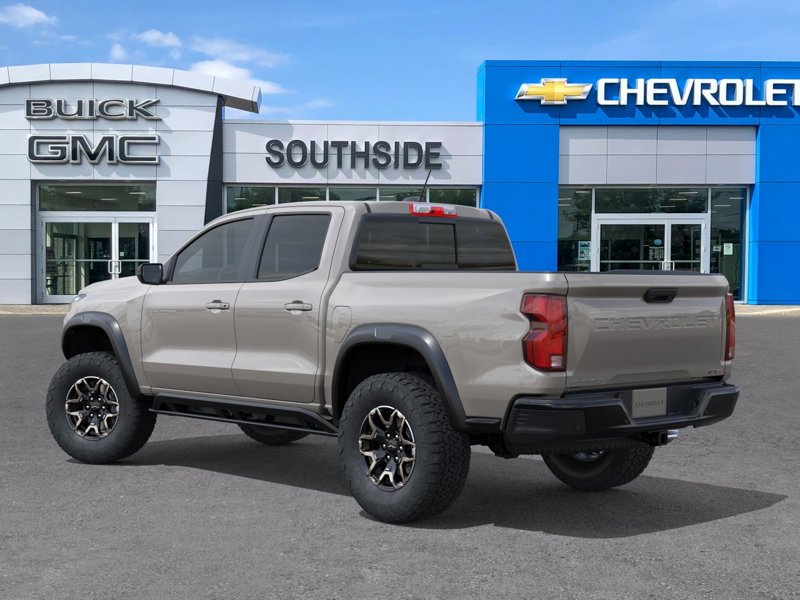 2026 Chevrolet Colorado 4WD ZR2 4WD Crew Cab ZR2 Turbocharged Gas I4 2.7L/ [2]