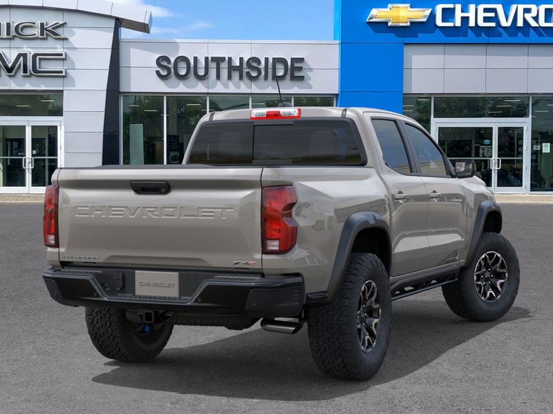 2026 Chevrolet Colorado 4WD ZR2 4WD Crew Cab ZR2 Turbocharged Gas I4 2.7L/ [3]