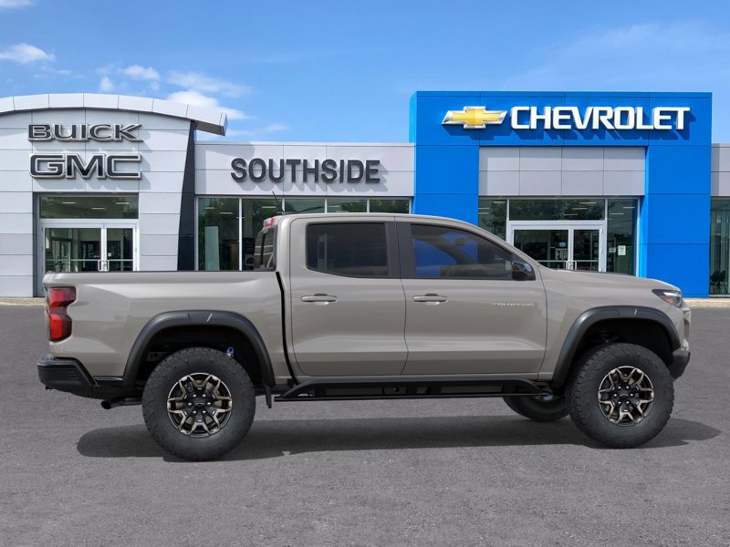 2026 Chevrolet Colorado 4WD ZR2 4WD Crew Cab ZR2 Turbocharged Gas I4 2.7L/ [4]