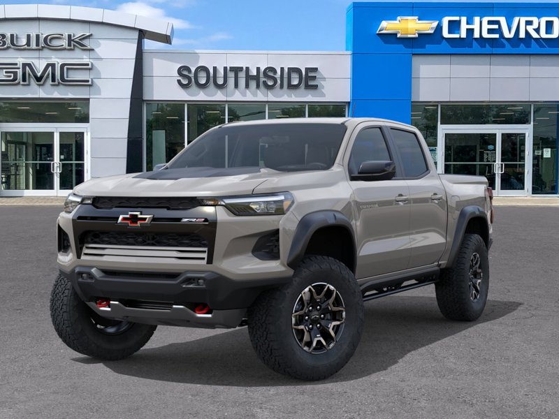 2026 Chevrolet Colorado 4WD ZR2 4WD Crew Cab ZR2 Turbocharged Gas I4 2.7L/ [5]