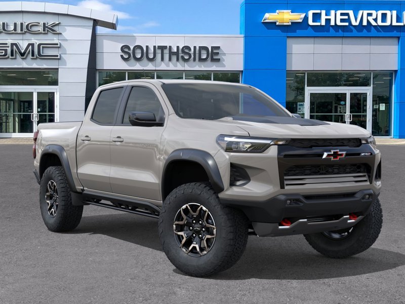 2026 Chevrolet Colorado 4WD ZR2 4WD Crew Cab ZR2 Turbocharged Gas I4 2.7L/ [6]