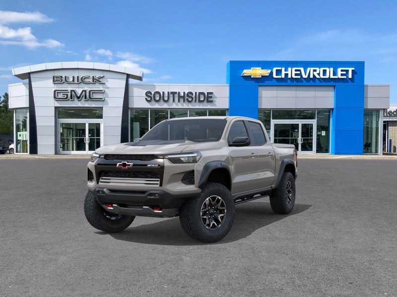 2026 Chevrolet Colorado 4WD ZR2 4WD Crew Cab ZR2 Turbocharged Gas I4 2.7L/ [7]