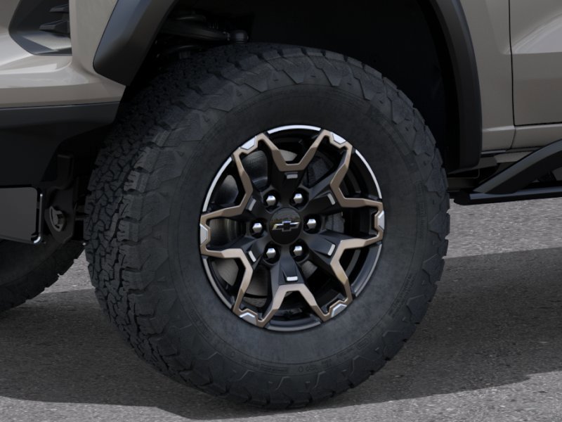 2026 Chevrolet Colorado 4WD ZR2 4WD Crew Cab ZR2 Turbocharged Gas I4 2.7L/ [8]
