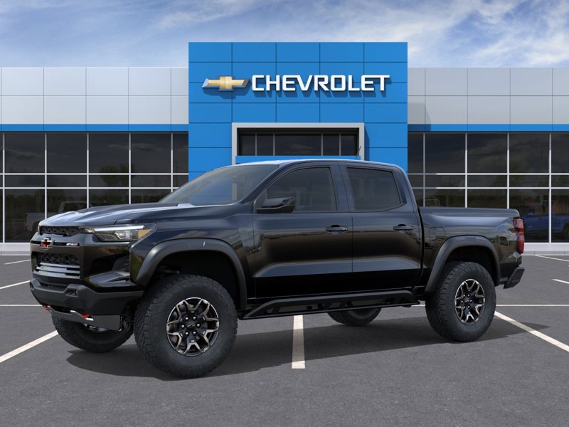 2026 Chevrolet Colorado 4WD ZR2 4WD Crew Cab ZR2 Turbocharged Gas I4 2.7L/ [1]