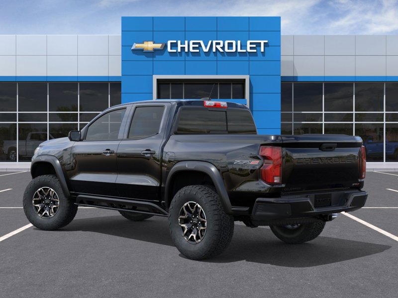 2026 Chevrolet Colorado 4WD ZR2 4WD Crew Cab ZR2 Turbocharged Gas I4 2.7L/ [2]