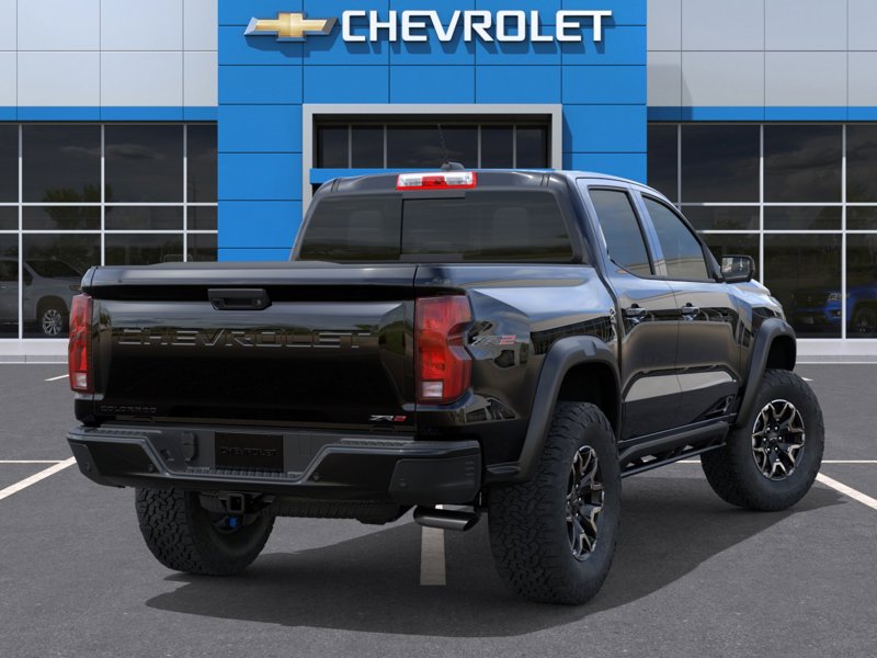 2026 Chevrolet Colorado 4WD ZR2 4WD Crew Cab ZR2 Turbocharged Gas I4 2.7L/ [3]