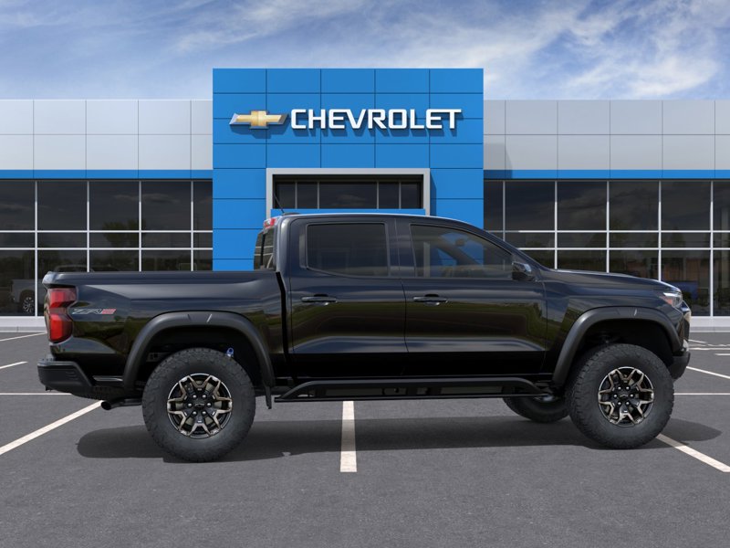 2026 Chevrolet Colorado 4WD ZR2 4WD Crew Cab ZR2 Turbocharged Gas I4 2.7L/ [4]
