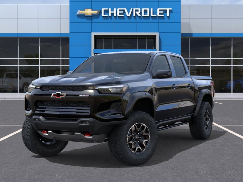 2026 Chevrolet Colorado 4WD ZR2 4WD Crew Cab ZR2 Turbocharged Gas I4 2.7L/ [5]
