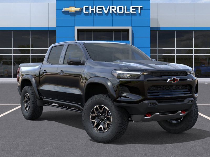 2026 Chevrolet Colorado 4WD ZR2 4WD Crew Cab ZR2 Turbocharged Gas I4 2.7L/ [6]