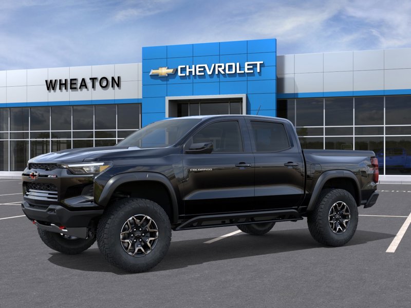 2026 Chevrolet Colorado 4WD ZR2 4WD Crew Cab ZR2 Turbocharged Gas I4 2.7L/ [8]
