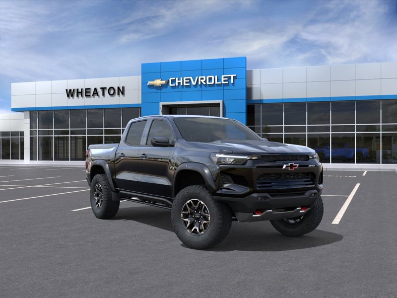 2026 Chevrolet Colorado 4WD ZR2 4WD Crew Cab ZR2 Turbocharged Gas I4 2.7L/ [1]