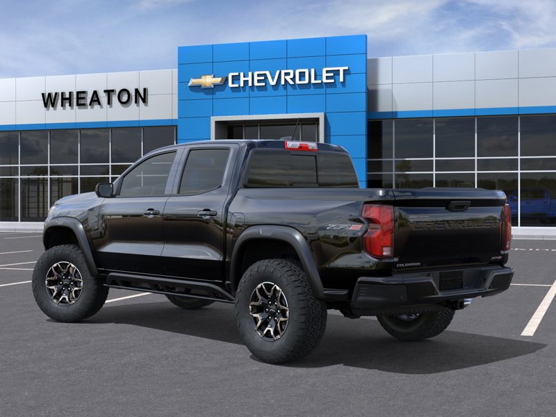 2026 Chevrolet Colorado 4WD ZR2 4WD Crew Cab ZR2 Turbocharged Gas I4 2.7L/ [2]