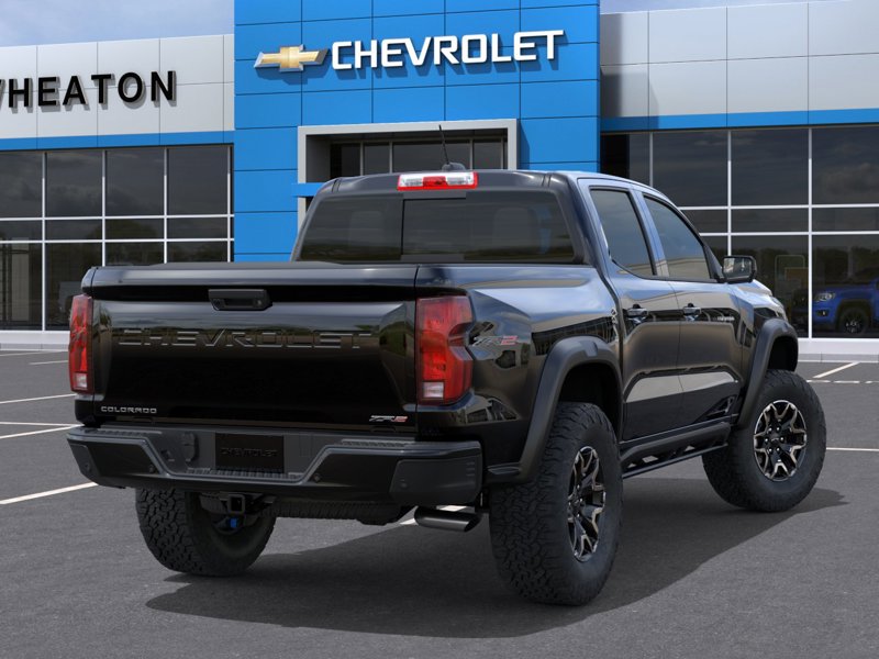 2026 Chevrolet Colorado 4WD ZR2 4WD Crew Cab ZR2 Turbocharged Gas I4 2.7L/ [3]