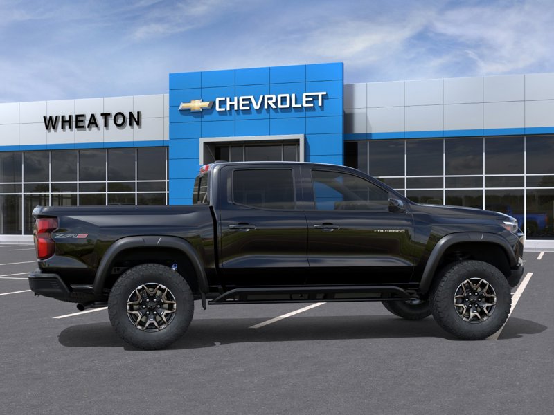 2026 Chevrolet Colorado 4WD ZR2 4WD Crew Cab ZR2 Turbocharged Gas I4 2.7L/ [4]