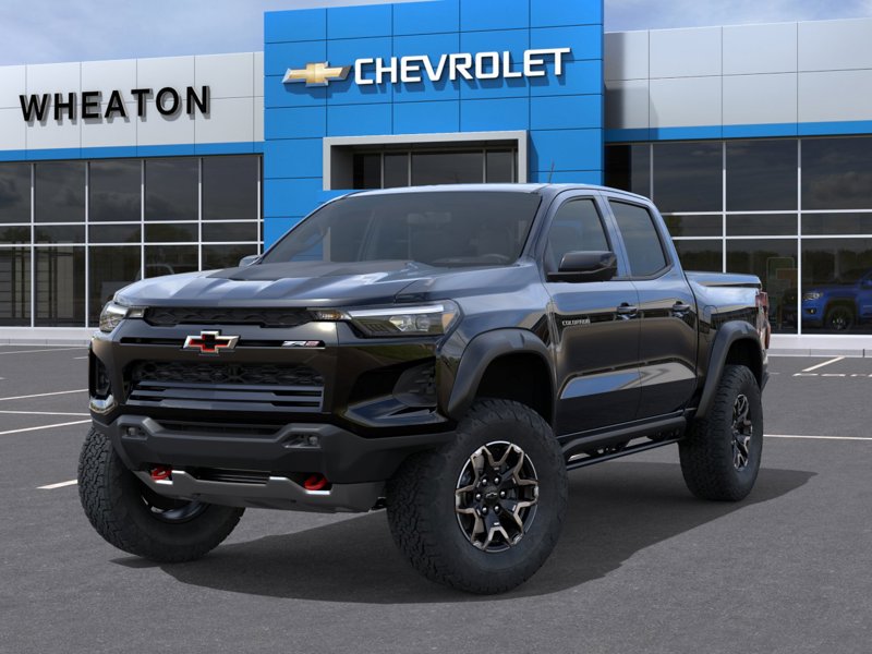 2026 Chevrolet Colorado 4WD ZR2 4WD Crew Cab ZR2 Turbocharged Gas I4 2.7L/ [5]