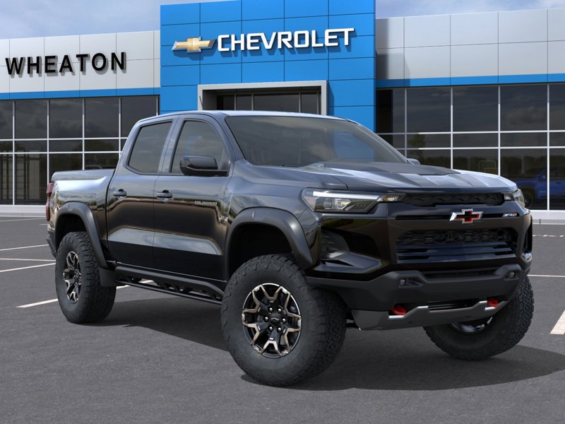 2026 Chevrolet Colorado 4WD ZR2 4WD Crew Cab ZR2 Turbocharged Gas I4 2.7L/ [6]