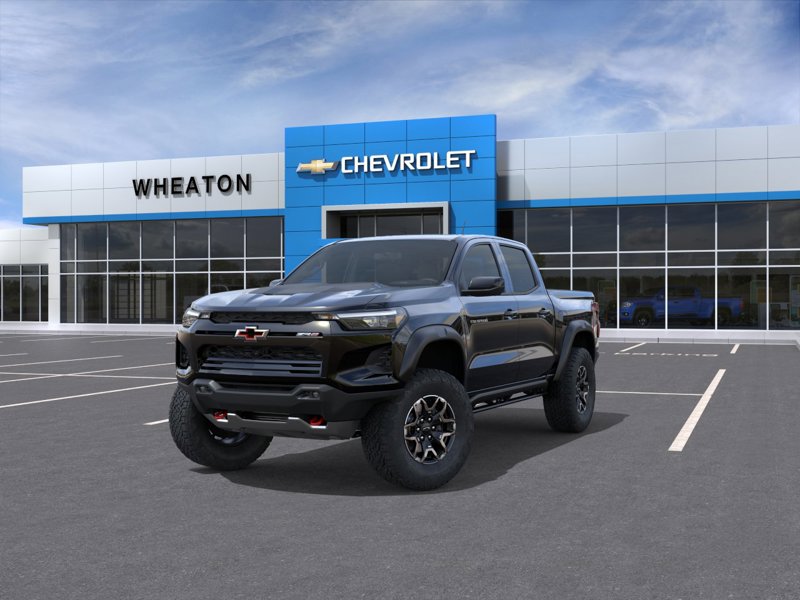 2026 Chevrolet Colorado 4WD ZR2 4WD Crew Cab ZR2 Turbocharged Gas I4 2.7L/ [7]