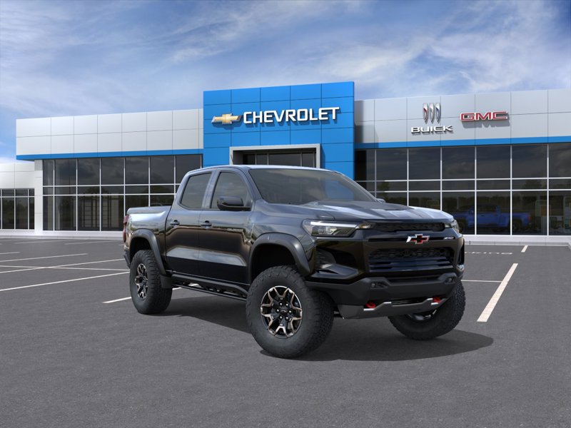 2026 Chevrolet Colorado 4WD ZR2 4WD Crew Cab ZR2 Turbocharged Gas I4 2.7L/ [5]