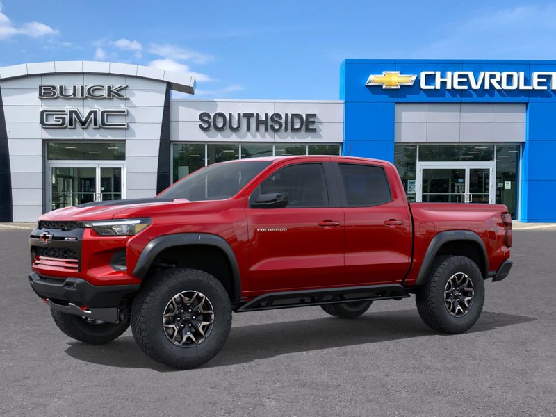 2026 Chevrolet Colorado truck Engine, TurboMax [7]