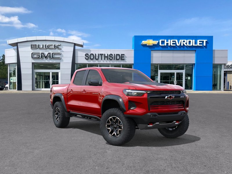 2026 Chevrolet Colorado truck Engine, TurboMax [1]