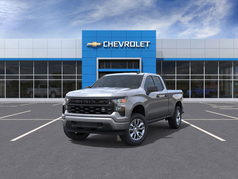 2026 Chevrolet Silverado 1500 Custom 4WD Double Cab 147" Custom Turbocharged Gas I4 2.7L/166 [4]