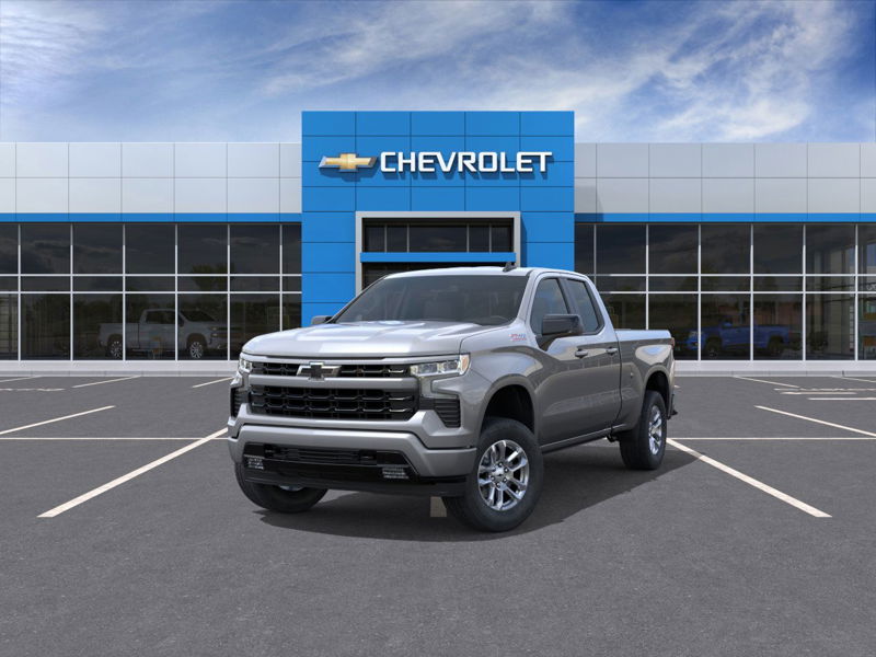 2026 Chevrolet Silverado 1500 RST 4WD Double Cab 147" RST Gas V8 5.3L/325 [3]