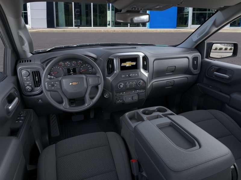 2026 Chevrolet Silverado 1500 Work Truck 4WD Crew Cab 157″ Work Truck Gas V8 5.3L/325 [14]