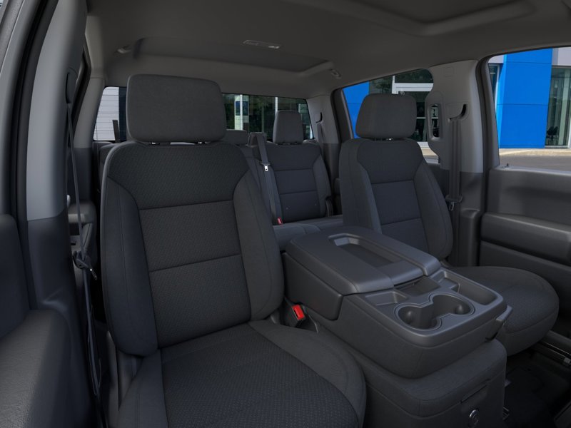 2026 Chevrolet Silverado 1500 Work Truck 4WD Crew Cab 157″ Work Truck Gas V8 5.3L/325 [15]