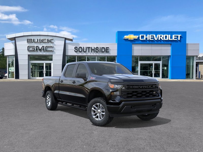 2026 Chevrolet Silverado 1500 Work Truck 4WD Crew Cab 157″ Work Truck Gas V8 5.3L/325 [1]
