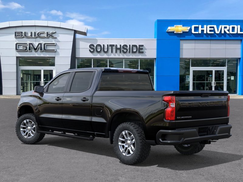 2026 Chevrolet Silverado 1500 Work Truck 4WD Crew Cab 157″ Work Truck Gas V8 5.3L/325 [2]