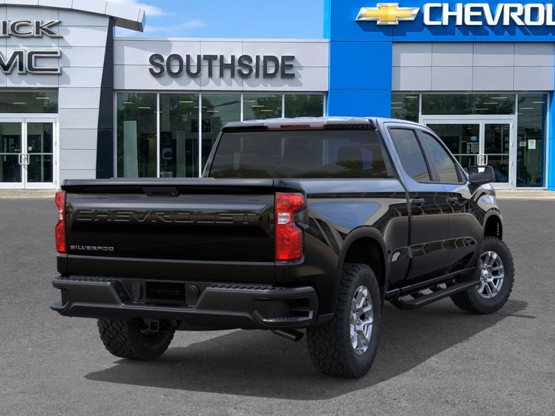 2026 Chevrolet Silverado 1500 Work Truck 4WD Crew Cab 157″ Work Truck Gas V8 5.3L/325 [3]