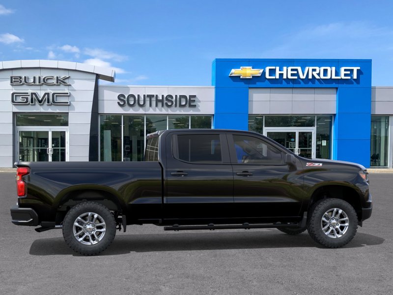 2026 Chevrolet Silverado 1500 Work Truck 4WD Crew Cab 157″ Work Truck Gas V8 5.3L/325 [4]