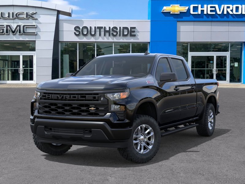 2026 Chevrolet Silverado 1500 Work Truck 4WD Crew Cab 157″ Work Truck Gas V8 5.3L/325 [5]