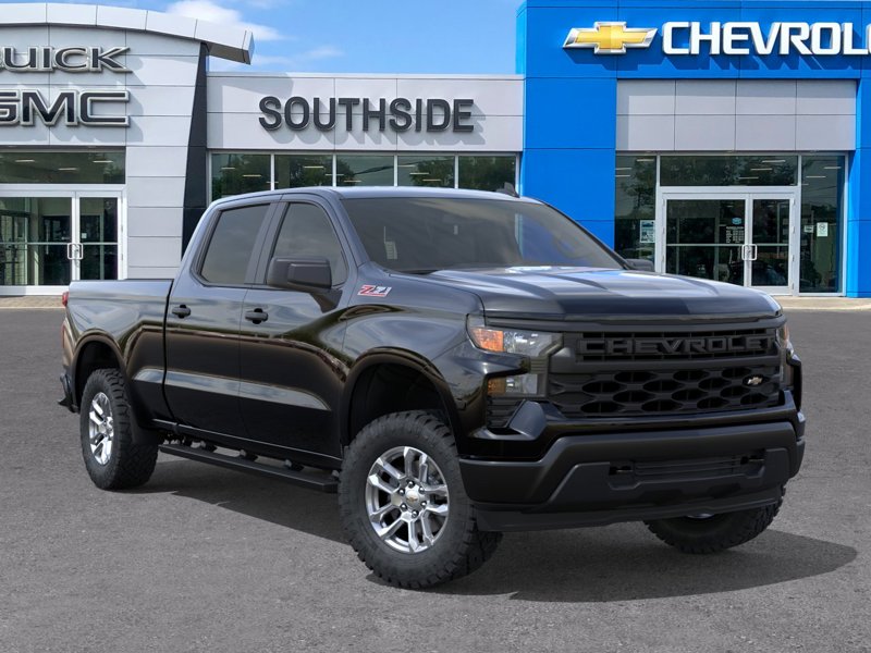 2026 Chevrolet Silverado 1500 Work Truck 4WD Crew Cab 157″ Work Truck Gas V8 5.3L/325 [6]