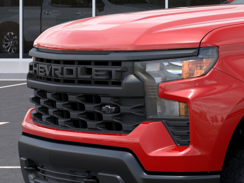 2026 Chevrolet Silverado 1500 Work Truck 4WD Crew Cab 157″ Work Truck Gas V8 5.3L/325 [12]