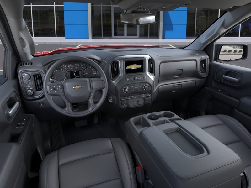 2026 Chevrolet Silverado 1500 Work Truck 4WD Crew Cab 157″ Work Truck Gas V8 5.3L/325 [14]