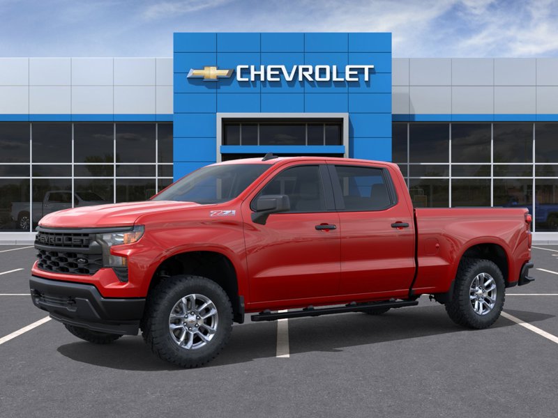 2026 Chevrolet Silverado 1500 Work Truck 4WD Crew Cab 157″ Work Truck Gas V8 5.3L/325 [1]