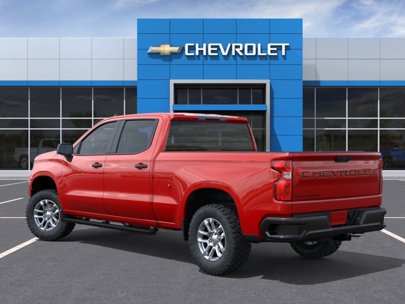 2026 Chevrolet Silverado 1500 Work Truck 4WD Crew Cab 157″ Work Truck Gas V8 5.3L/325 [2]
