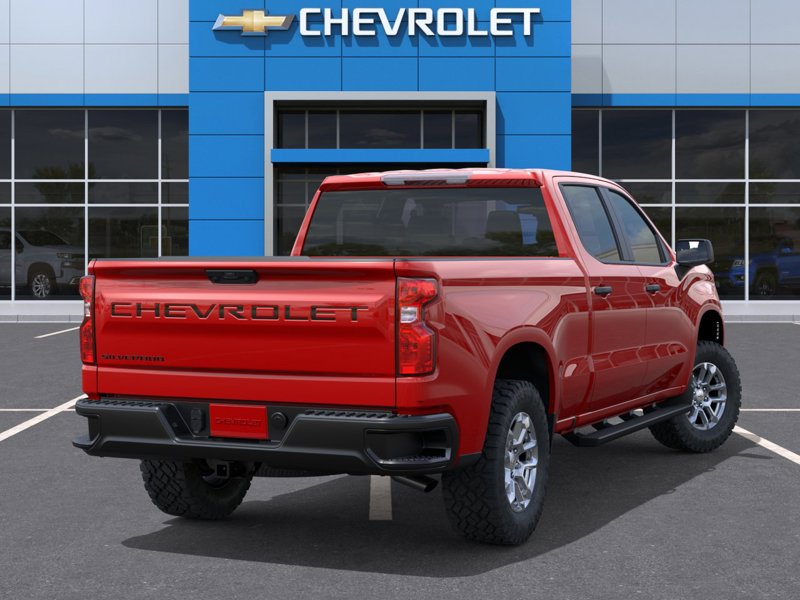 2026 Chevrolet Silverado 1500 Work Truck 4WD Crew Cab 157″ Work Truck Gas V8 5.3L/325 [3]