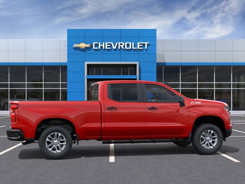 2026 Chevrolet Silverado 1500 Work Truck 4WD Crew Cab 157″ Work Truck Gas V8 5.3L/325 [4]